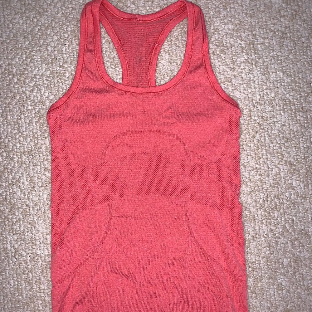 Lululemon Swiftly Tech Racerback Bright Pink
